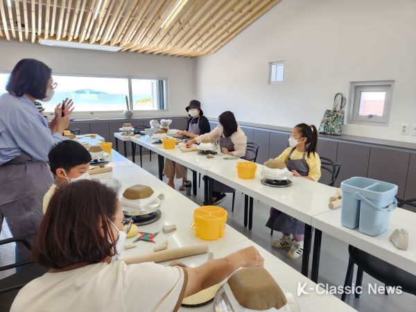 완도 해양문화치유센터 시범 운영