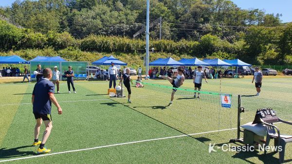 제13회 봉화군수기 읍·면대항 족구대회