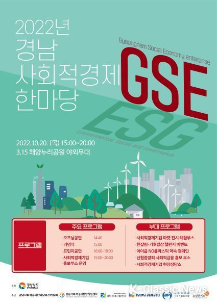 경상남도, 제4회 사회적경제 한마당 개최