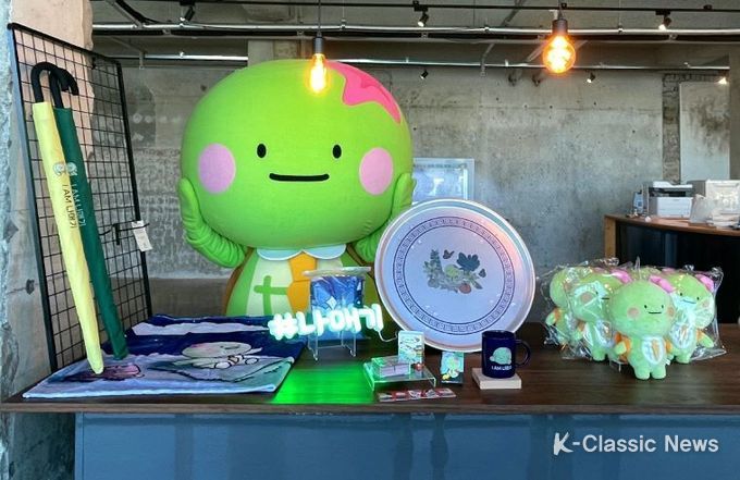 관광 굿즈 ‘나매기’, 이제 남해각에서 만난다