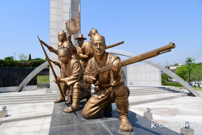 문화도시 홍성 홍주의병 재조명을 위한 ‘인문학 콘서트’ 개최_홍주의병 기념탑