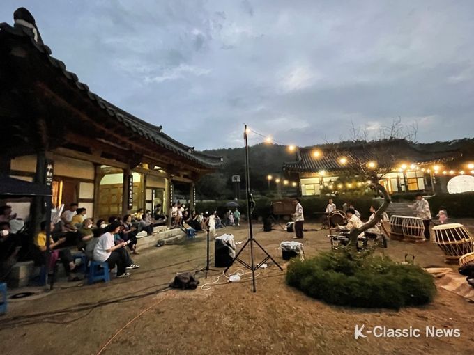 함안군,'서산서원의 밤(夜)편지' 행사 성황리 종료