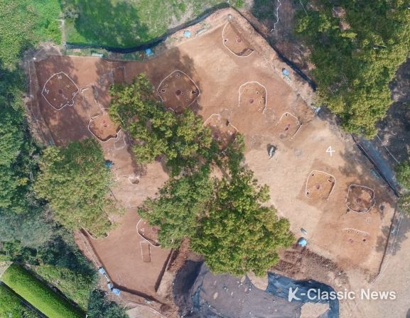 김포 신안리 유적 발굴 현장