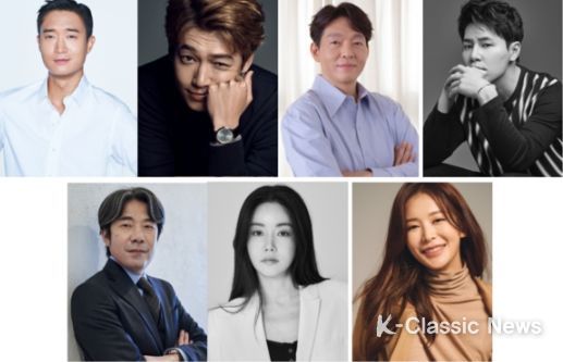 (사진제공: 조우진 유본컴퍼니ㅣ정경호 매니지먼트 오름ㅣ박지환 저스트엔터테인먼트ㅣ이규형 에이스팩토리