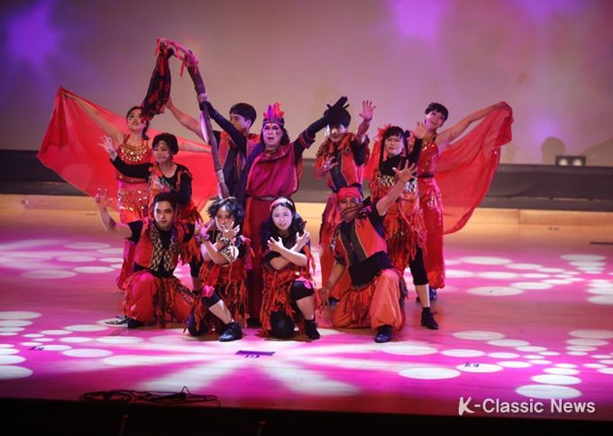 제1회 부여 시민뮤지컬 부여비트 공연 장면(부여안다 제공)