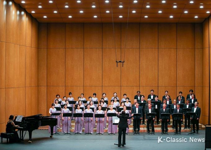 1129 함안 ‘가야100인 패밀리 합창단’ 공연 성료