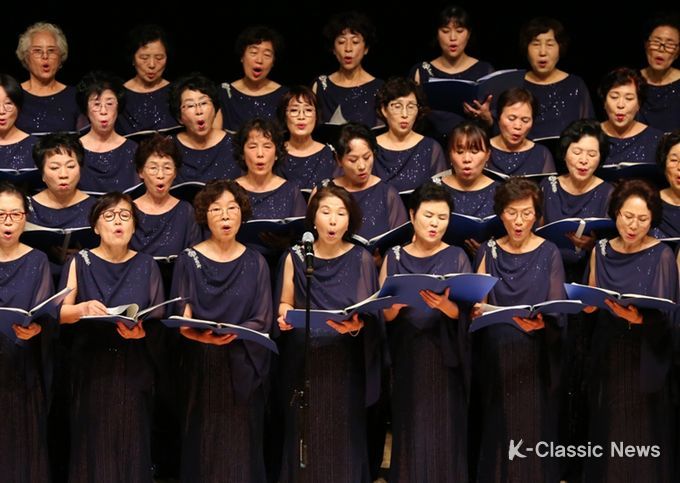 실버합창단 정기발표회 개최