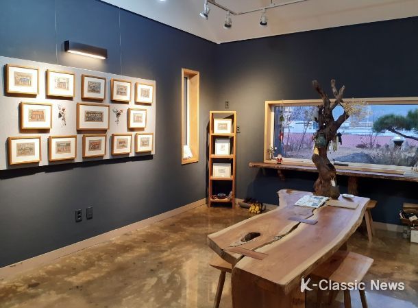 구례 화양마을 작은 미술관‘갤러리 척’10번째 전시회