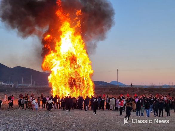 경주 내남면, 정월대보름 행사 성황리에 마쳐
