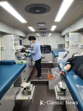 무안군, 동절기 생명나눔 사랑의 헌혈 행사 실시