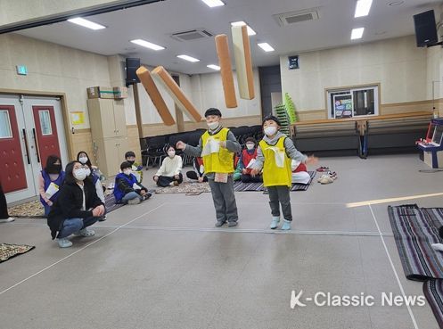 광주광역시 봉선청소년문화의집, 2023년 “오늘은 정월대보름” 행사 운영