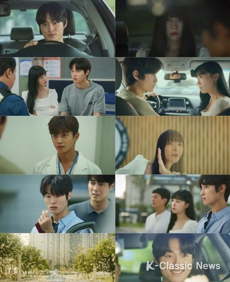 사진제공=지니 TV 오리지널 '딜리버리맨' 1회 영상 캡처