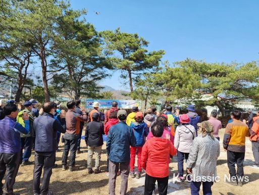 재경안의산악회 안의 관덕정서 시산제 성료