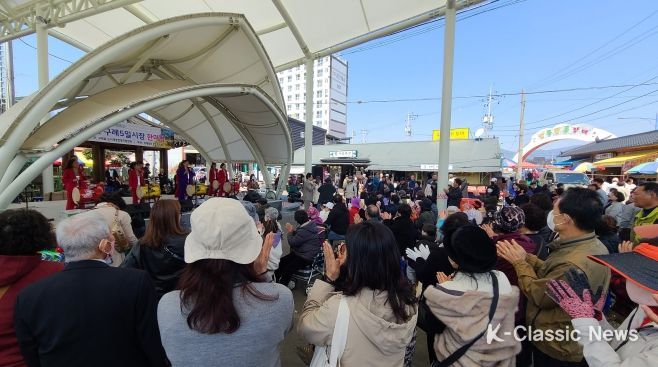 구례군, ‘산수유 축제와 함께하는 삼대삼미 구례 5일시장 한마당’성황리 마무리