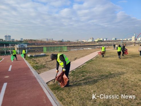 대전시 ‘도심 속 푸른 물길’우리 손으로 지켜요!!