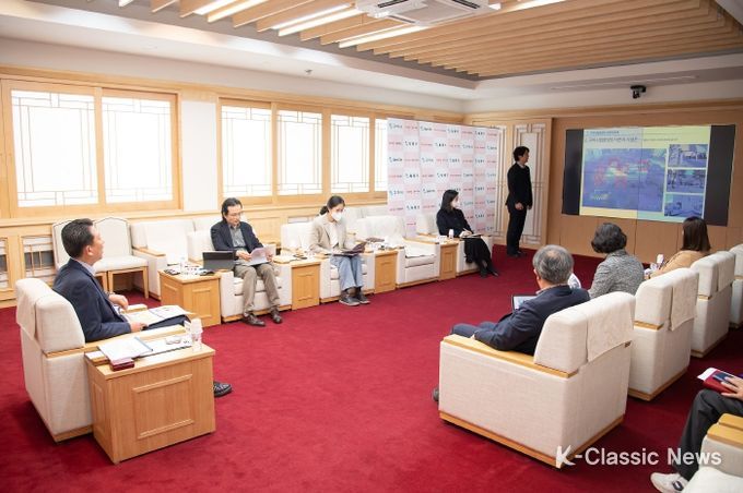 리모델링 중간 보고회