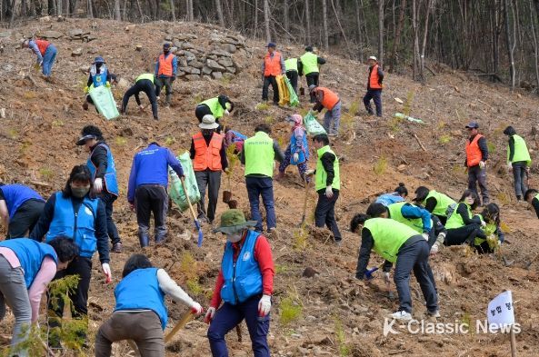 경남도, 도내 자원봉사 활성화 출발