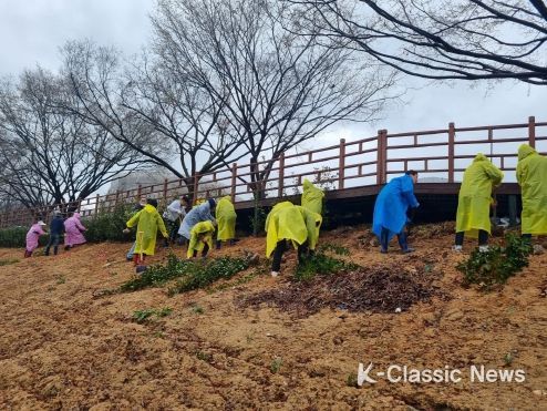 담양군 담양읍, 제78회 식목일 나무심기 행사 추진