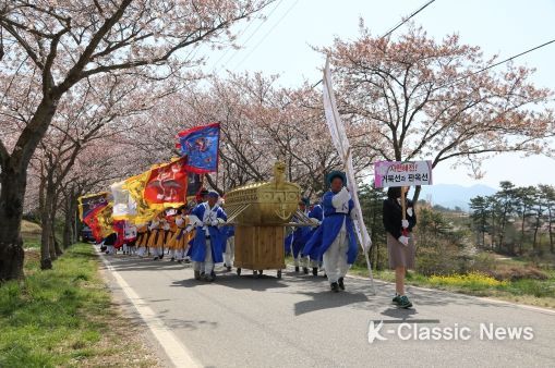 사천시, 제4회 선진리성 벚꽃축제 개최