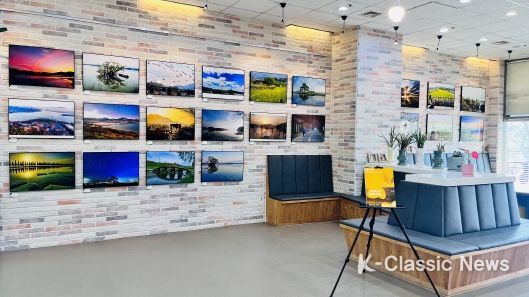 주남저수지 람사르문화관 갤러리 전경