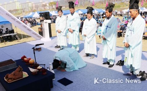 나주 농민 영농발대식 4년 만에 개최 … 한 해 풍년·안녕 기원