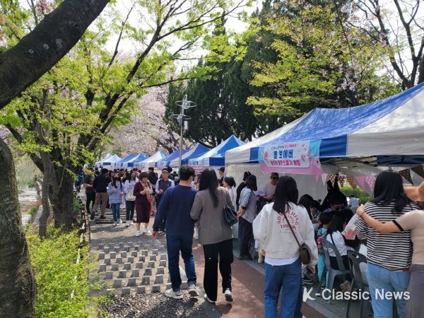 청소년봄축제 체험부스 활동사진