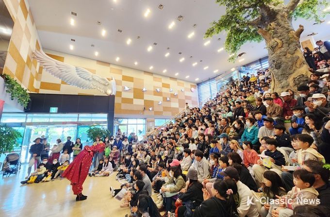 서산버드랜드 어린이날 특별프로그램 행사모습