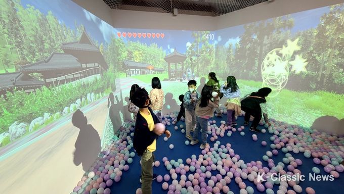 “완주군 대승한지마을에서 XR 체험해요”