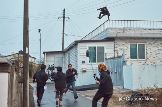 영화 '귀공자' 로케이션 비하인드