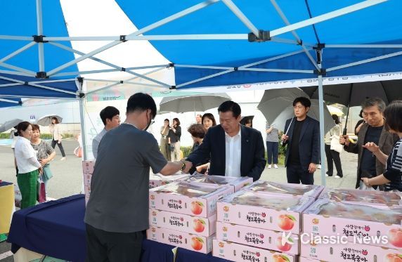 대구 중구, 자매도시‘청도, 제천 로컬푸드 직거래장터’운영