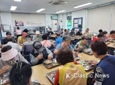 완주군장애인복지관, 영양가득 삼계탕 나눔