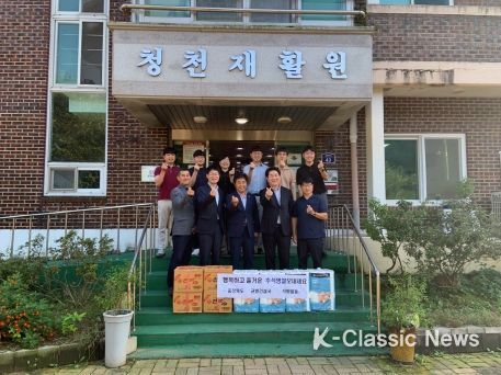 충북도 균형건설국, 전통시장 활성화 및 따뜻한 이웃 사랑 실천