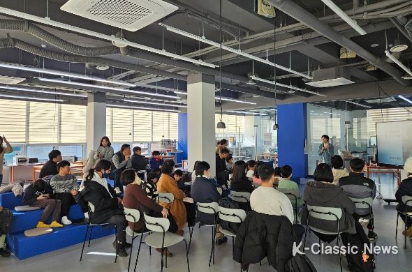 남양주시 와부도서관, 상상공작소 메이커 다은쌤 강연 성황리 개최