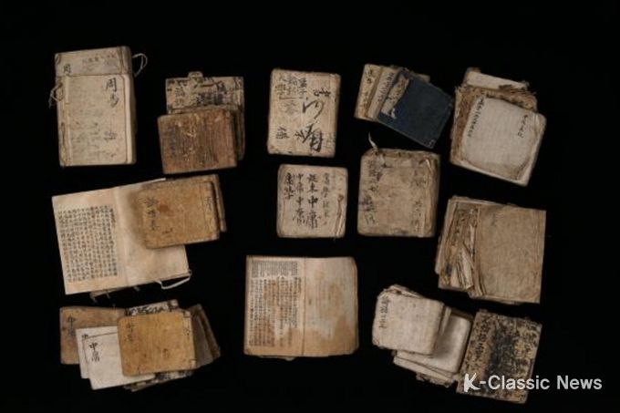 기호간 종가 고문서 사진자료(기양연 과거시험 공부자료,수진본류).