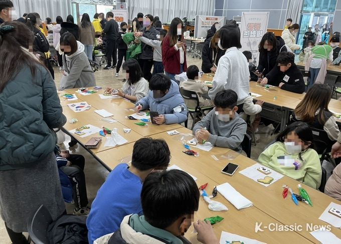 (재)김포시청소년재단 김포시독립운동기념관이 오는 3월 1일 3.1절 기념체험행사를 개최한다. 사진은 지난해 개최됐던 행사 사진.