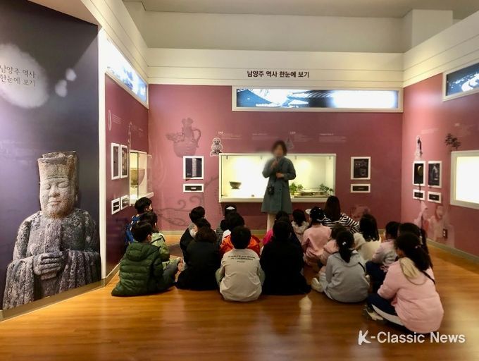 남양주시립박물관, 전시해설 자원봉사자 모집