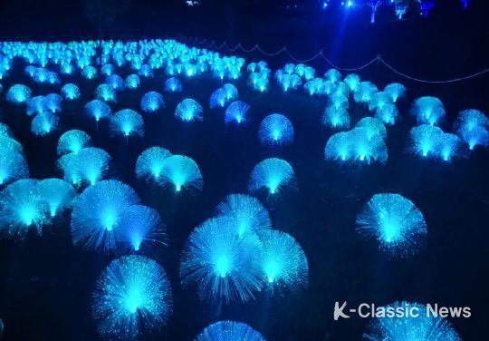 예술과 미륵사지의 만남…빛으로 수놓는 익산의 가을밤