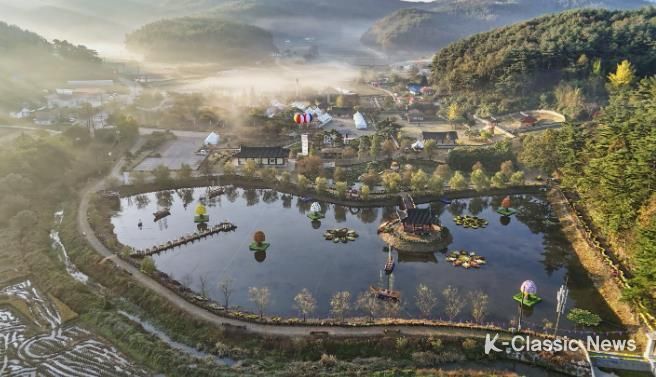 ‘2024년 꽃과 바다 태안국화축제’ 모습.