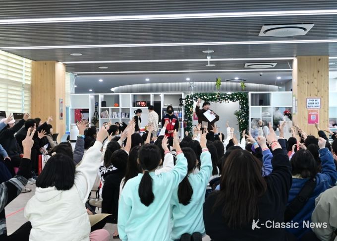 통영시청소년문화의집, ‘제3회 우리들의 행복한 시간’행사 개최