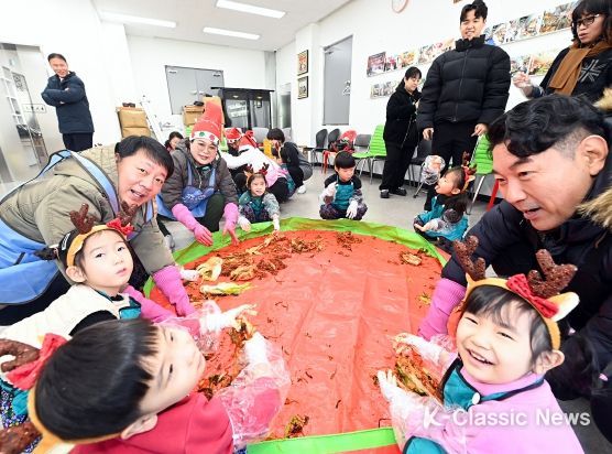부평구, 부평종합시장‘김장나눔축제’성료