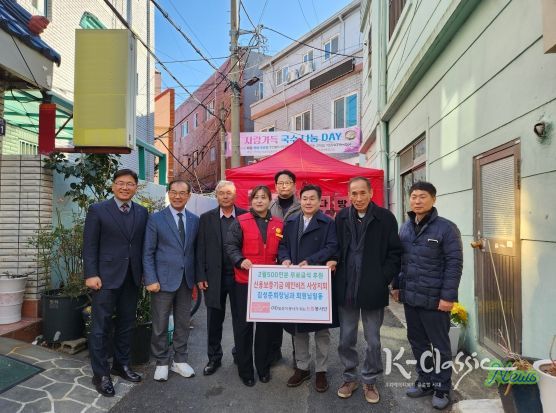 부산 사상드림봉사단, “사랑가득 국수나눔데이” 개최