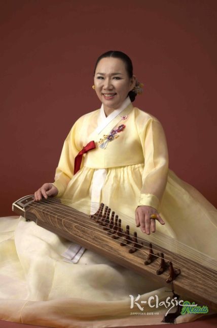 국가무형유산 '가야금산조 및 병창' 중 '가야금병창' 보유자로 인정 예고된 정옥순 씨