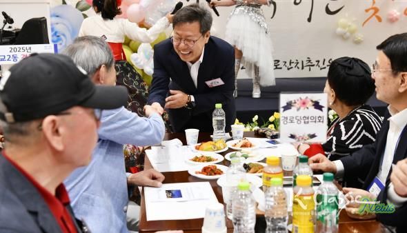 꽃길 인생은 지금부터, 수원시 영통구 광교2동 2025년 경로잔치 성료