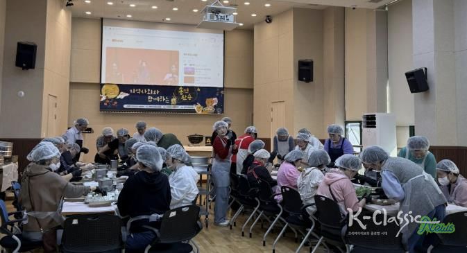 송편 만들기 활동사진