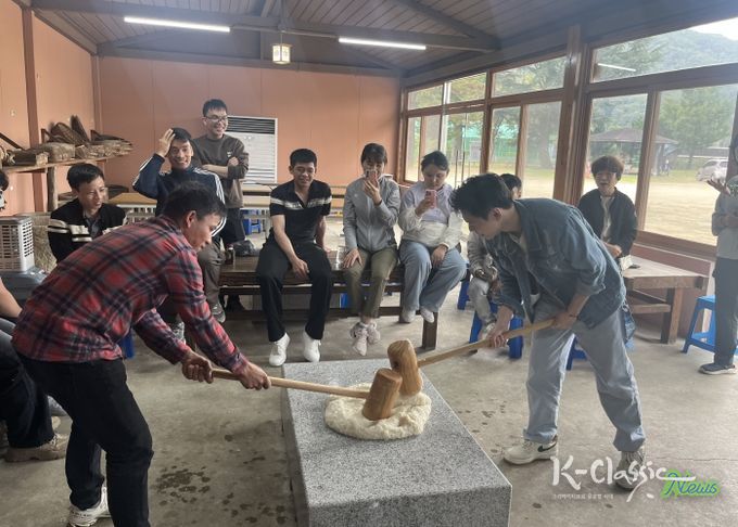 외국인 근로자 한국 전통문화체험 행사 개최