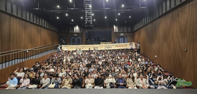 포천 인문 아카데미, 고양이 행동전문 수의사 김명철 초청 강연 성황리에 개최