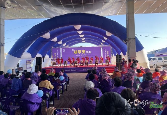 지도 난타팀 공연 사진