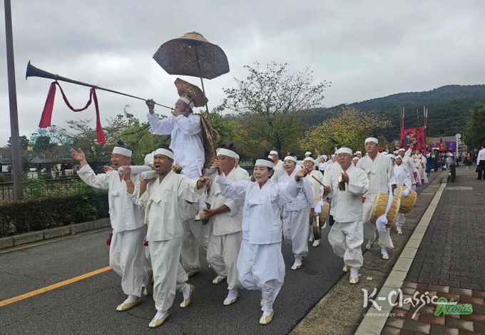 밀양백중놀이, 교토 코리아 페스티벌에서 뜨거운 호응