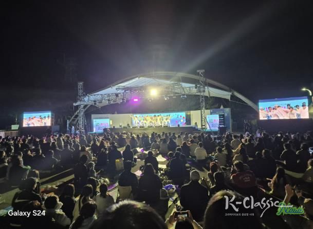댄스&뮤직페스티벌 현장