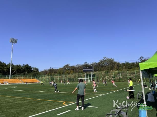 전국 중등 축구 페스티벌 사진